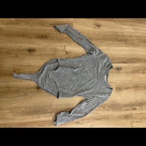 Madewell Sweater Bodysuit XXL